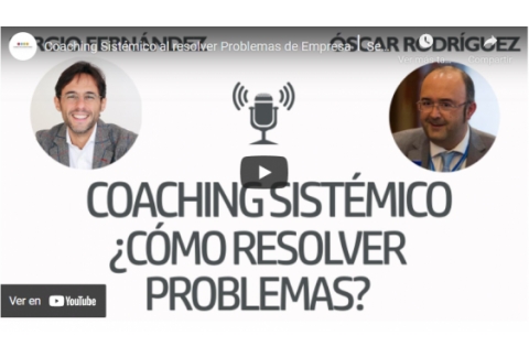 Coaching Sistémico al resolver Problemas de Empresa⎮Sergio Fernández, Instituto Pensamiento Positivo