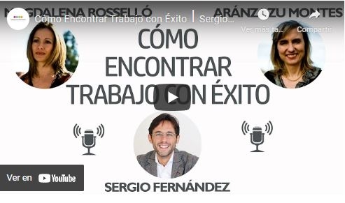 Imagen portada Cómo Encontrar Trabajo con Éxito⎮Sergio Fernández, Instituto Pensamiento Positivo