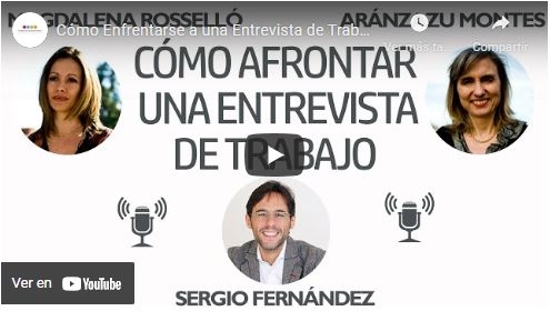 Imagen portada Cómo Enfrentarse a una Entrevista de Trabajo⎮Sergio Fernández, Instituto Pensamiento Positivo