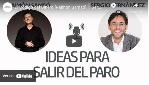 Imagen portada El Código del Dinero 1/2 [Raimon Samsó]⎮Sergio Fernández, Instituto Pensamiento Positivo