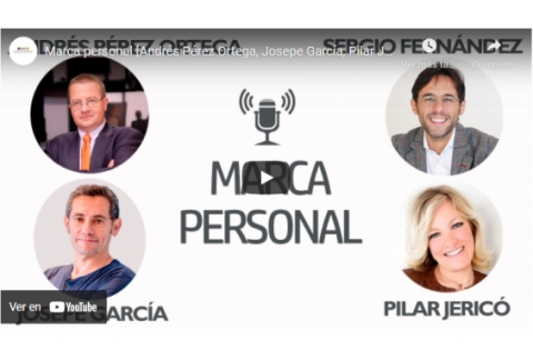 Marca personal [Andrés Pérez Ortega, Josepe García, Pilar Jericó, Cubeiro]⎮Sergio Fernández