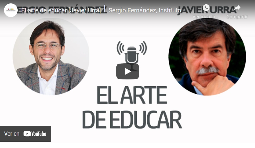 Imagen portada El arte de educar [Javier Urra]⎮Sergio Fernández, Instituto Pensamiento Positivo