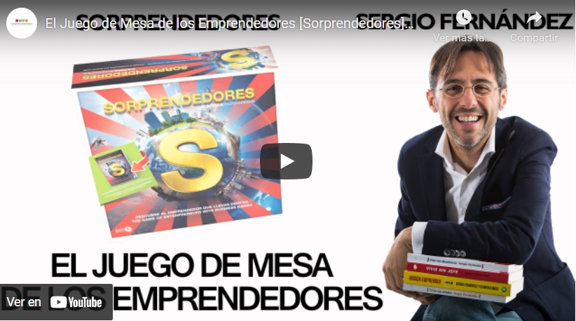 Imagen portada El Juego de Mesa de los Emprendedores [Sorprendedores]⎮Sergio Fernández, Pensamiento Positivo
