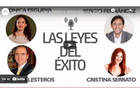 Las leyes del éxito (José Ballesteros, Mónica Esgueva, Cubeiro, Sergio Fernández)