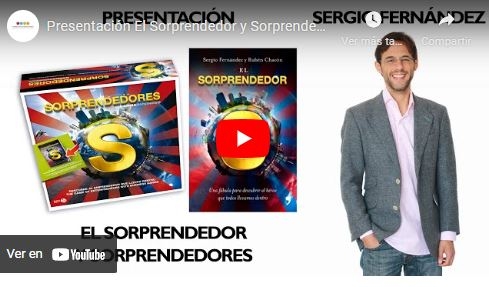 Imagen portada Presentación El Sorprendedor y Sorprendedores⎮Sergio Fernández, Instituto Pensamiento Positivo