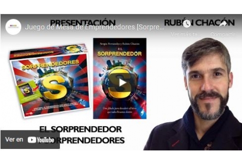 Juego de Mesa de Emprendedores [Sorprendedores]⎮Rubén Chacón, Instituto Pensamiento Positivo