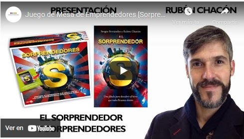 Imagen portada Juego de Mesa de Emprendedores [Sorprendedores]⎮Rubén Chacón, Instituto Pensamiento Positivo
