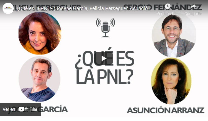 Imagen portada ¿Qué es la PNL? (Josepe García, Felicia Perseguer, Asunción Arranz, Sergio Fernandez)