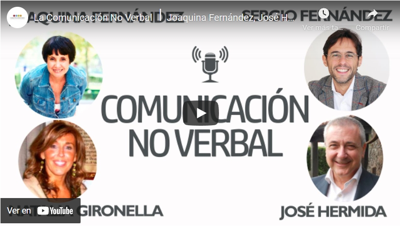 Imagen portada La Comunicación No Verbal ⎮Joaquina Fernández, José Hermida, Natalia Gironella y Sergio Fernández