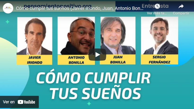 Imagen portada Cómo cumplir tus sueños (Javier Iriondo, Juan, Antonio Bonilla y Sergio Fernández)