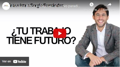 Imagen portada El futuro de los trabajos en el nuevo paradigma laboral ⎮Sergio Fernandez [Vivir sin jefe]