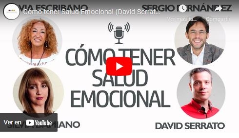 Imagen portada Cómo tener Salud Emocional (David Serrato, Silvia Escribano, Silvia Damiano y Sergio Fernández)