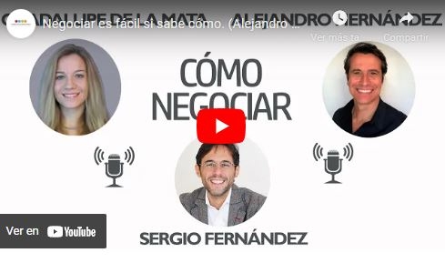 Imagen portada Negociar es fácil si sabe cómo. (Alejandro Hernández, Guadalupe de la Mata y Sergio Fernández)