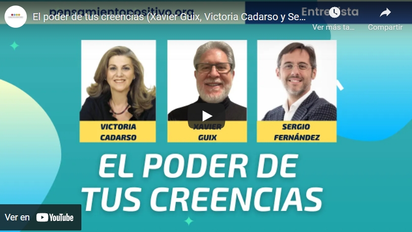 Imagen portada El poder de tus creencias (Xavier Guix, Victoria Cadarso y Sergio Fernández)