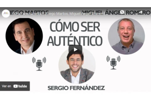 Cómo ser Auténtico [Diego Martos, Miguel Ángel Romero]⎮Sergio Fernández, Pensamiento Positivo