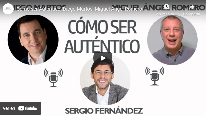 Imagen portada Cómo ser Auténtico [Diego Martos, Miguel Ángel Romero]⎮Sergio Fernández, Pensamiento Positivo