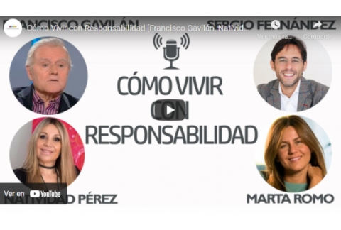 Cómo Vivir con Responsabilidad [Francisco Gavilán, Natividad Pérez, Marta Romo]⎮Sergio Fernández
