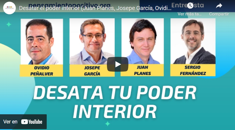 Imagen portada Desatar el poder interior (Juan Planes, Josepe García, Ovidio Peñalver, Sergio Fernández)