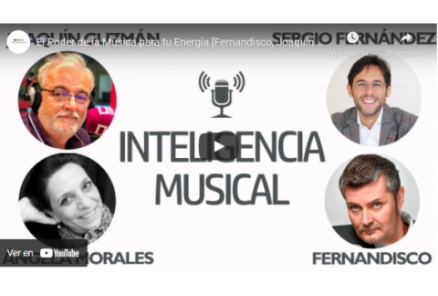 El Poder de la Música para tu Energía [Fernandisco, Joaquín Guzmán, Ángela Morales]⎮Sergio Fernández