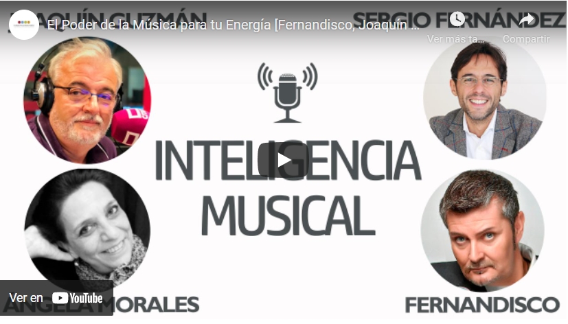 Imagen portada El Poder de la Música para tu Energía [Fernandisco, Joaquín Guzmán, Ángela Morales]⎮Sergio Fernández