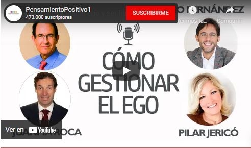 Imagen portada Cómo gestionar el ego y ser humilde (Bernabé Tierno, Pilar Jericó, Juanma Roca y Sergio Fernández)