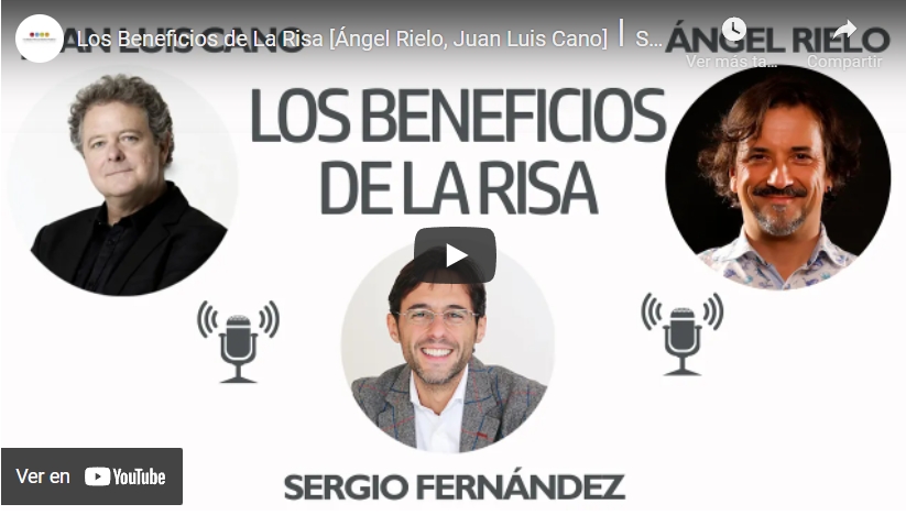 Imagen portada Los Beneficios de La Risa [Ángel Rielo, Juan Luis Cano]⎮Sergio Fernández, Pensamiento Positivo