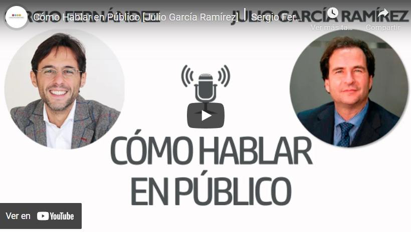 Imagen portada Cómo Hablar en Público [Julio García Ramírez]⎮Sergio Fernández, Instituto Pensamiento Positivo