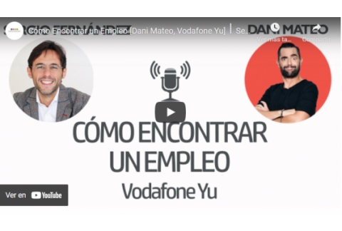 Cómo Encontrar un Empleo [Dani Mateo, Vodafone Yu]⎮Sergio Fernández, En los 40 Principales