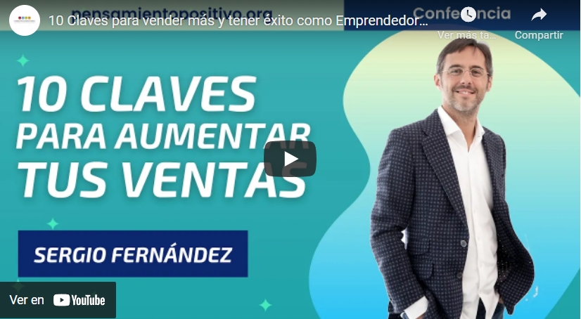 Imagen portada 10 Claves para vender más y tener éxito como Emprendedor⎮Sergio Fernandez en Vivir sin Jefe