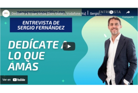 Dedícate a lo que Amas [Dani Mateo, Vodafone Yu]⎮Sergio Fernández, En los 40 Principales