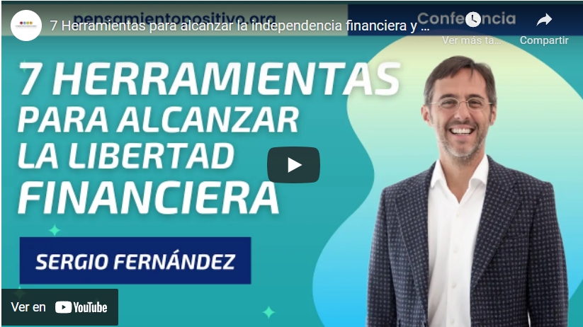 Imagen portada 7 Herramientas para alcanzar la independencia financiera y vivir con abundancia, Sergio Fernandez