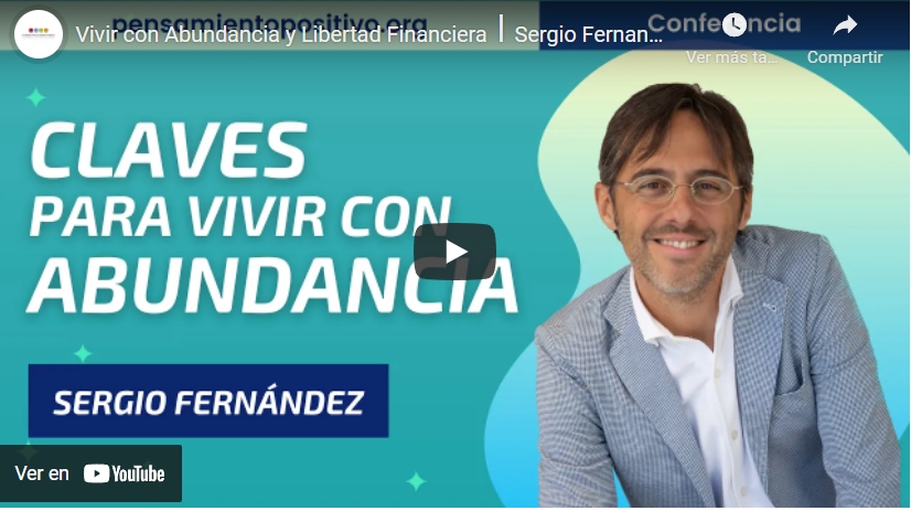 Imagen portada Vivir con Abundancia y Libertad Financiera⎮Sergio Fernandez, Instituto Pensamiento Positivo