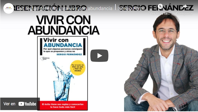 Imagen portada Las reglas del éxito para vivir con abundancia⎮Sergio Fernández en "Para Todos La 2"