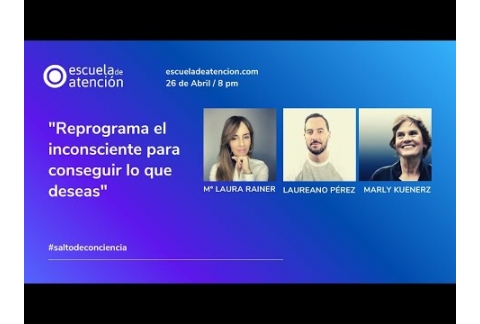 "Salto de conciencia: Reprograma el inconsciente para conseguir lo que desees"
