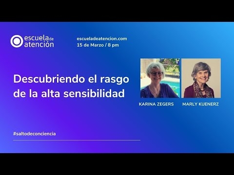 Imagen portada "Salto de conciencia: Descubriendo el rasgo de la Alta Sensibilidad"