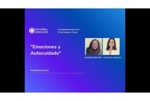 "Salto de conciencia: Emociones y Autocuidado"