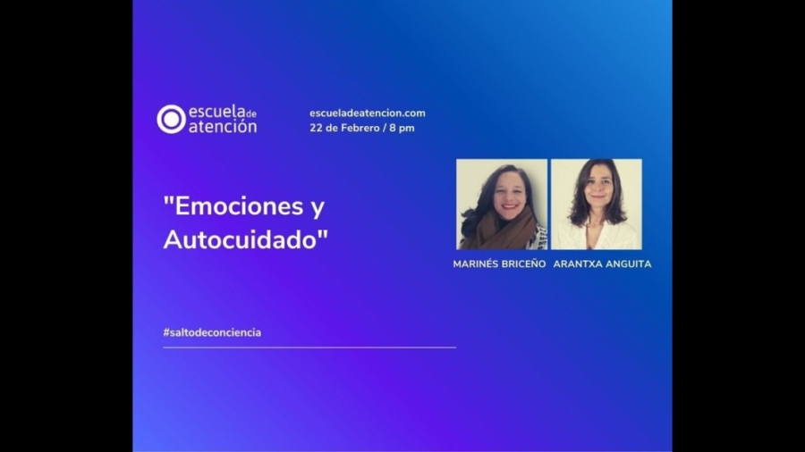 Imagen portada "Salto de conciencia: Emociones y Autocuidado"