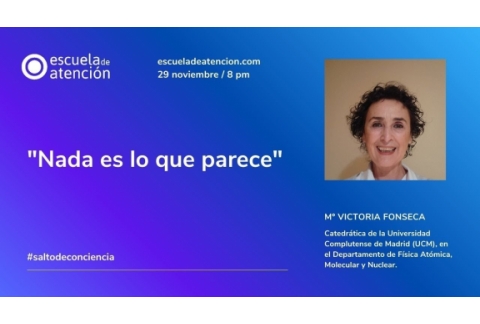 "Salto de conciencia: Nada es lo que parece"