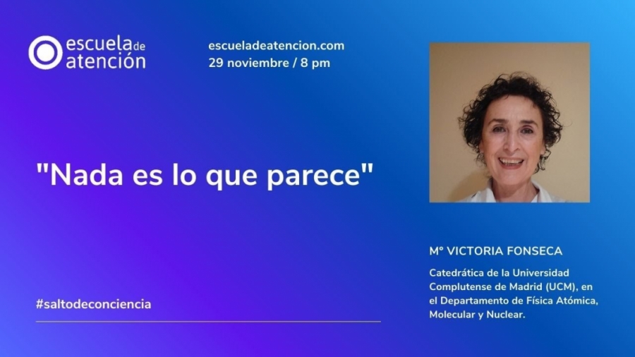Imagen portada "Salto de conciencia: Nada es lo que parece"