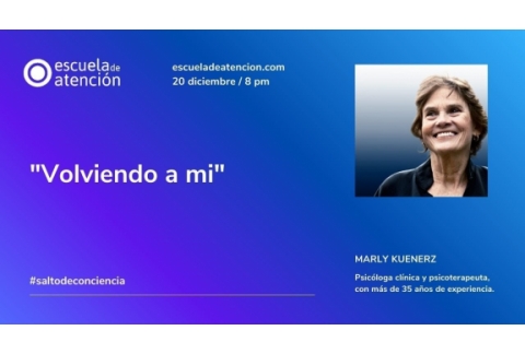 "Salto de conciencia: Volviendo a mi"