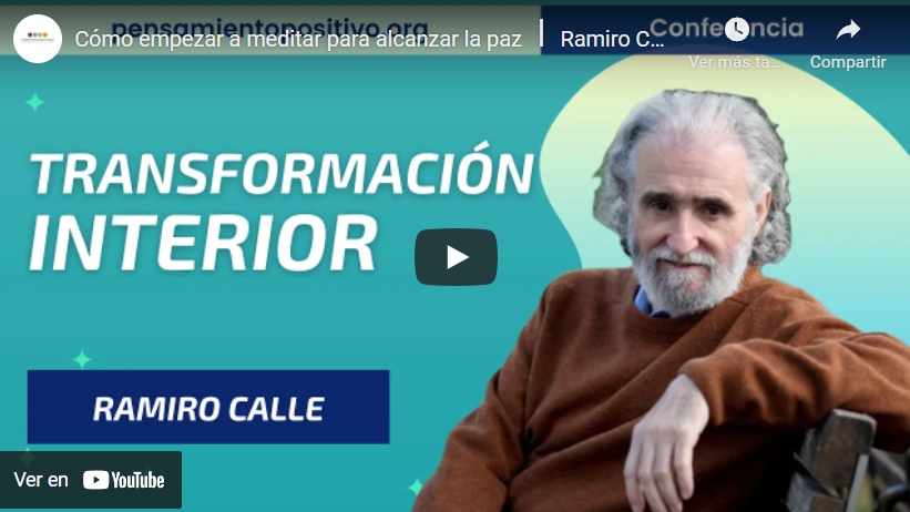Imagen portada Cómo empezar a meditar para alcanzar la paz ⎮ Ramiro Calle, Instituto Pensamiento Positivo