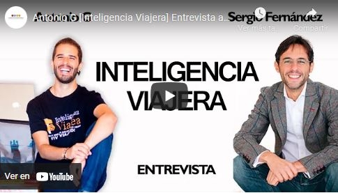 Imagen portada Antonio G [Inteligencia Viajera] Entrevista a Sergio Fernández [Instituto Pensamiento Positivo]