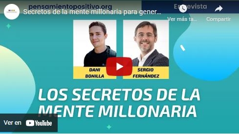 Imagen portada Secretos de la mente millonaria para generar abundancia ⎮Dani Bonilla entrevista a Sergio Fernández