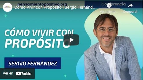 Imagen portada Cómo Vivir con Propósito | Sergio Fernández, Instituto Pensamiento Positivo