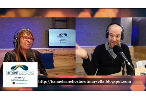 Entrevista lectura tarot 2019 mes a mes con Ismael Sánchez