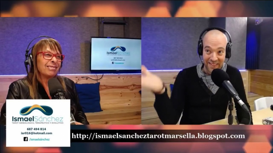 Imagen portada Entrevista lectura tarot 2019 mes a mes con Ismael Sánchez