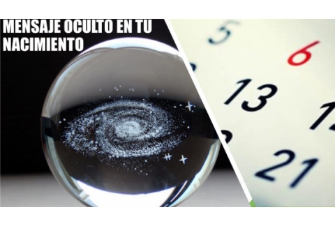 El mensaje oculto en tu fecha de nacimiento