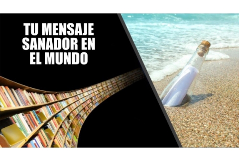 Que mensaje sanador traes para el mundo