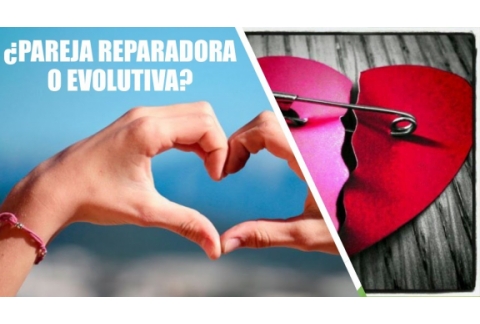 ¿Atraes parejas reparadoras o evolutivas?