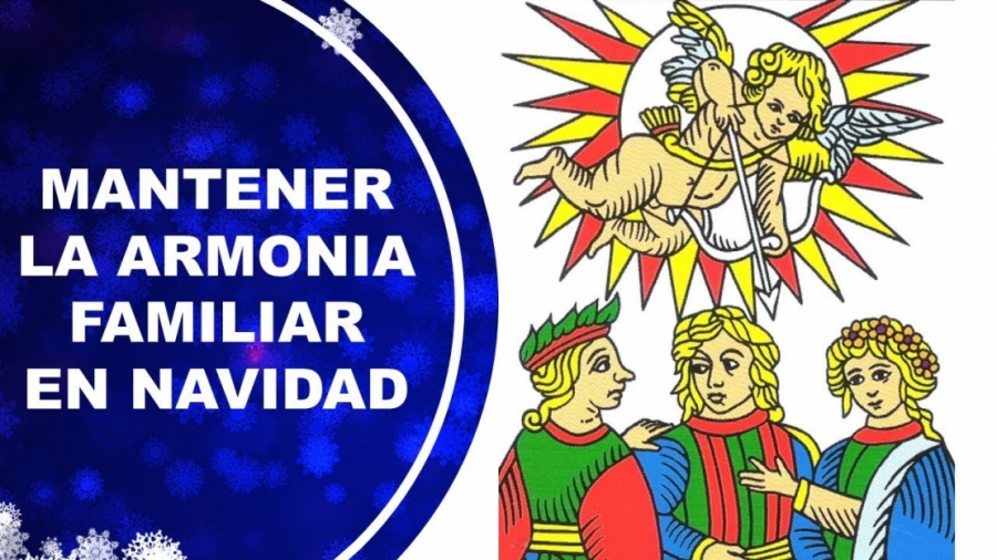 Imagen portada Receta espiritual para mantener la armonia familiar en navidad en 2 minutos
